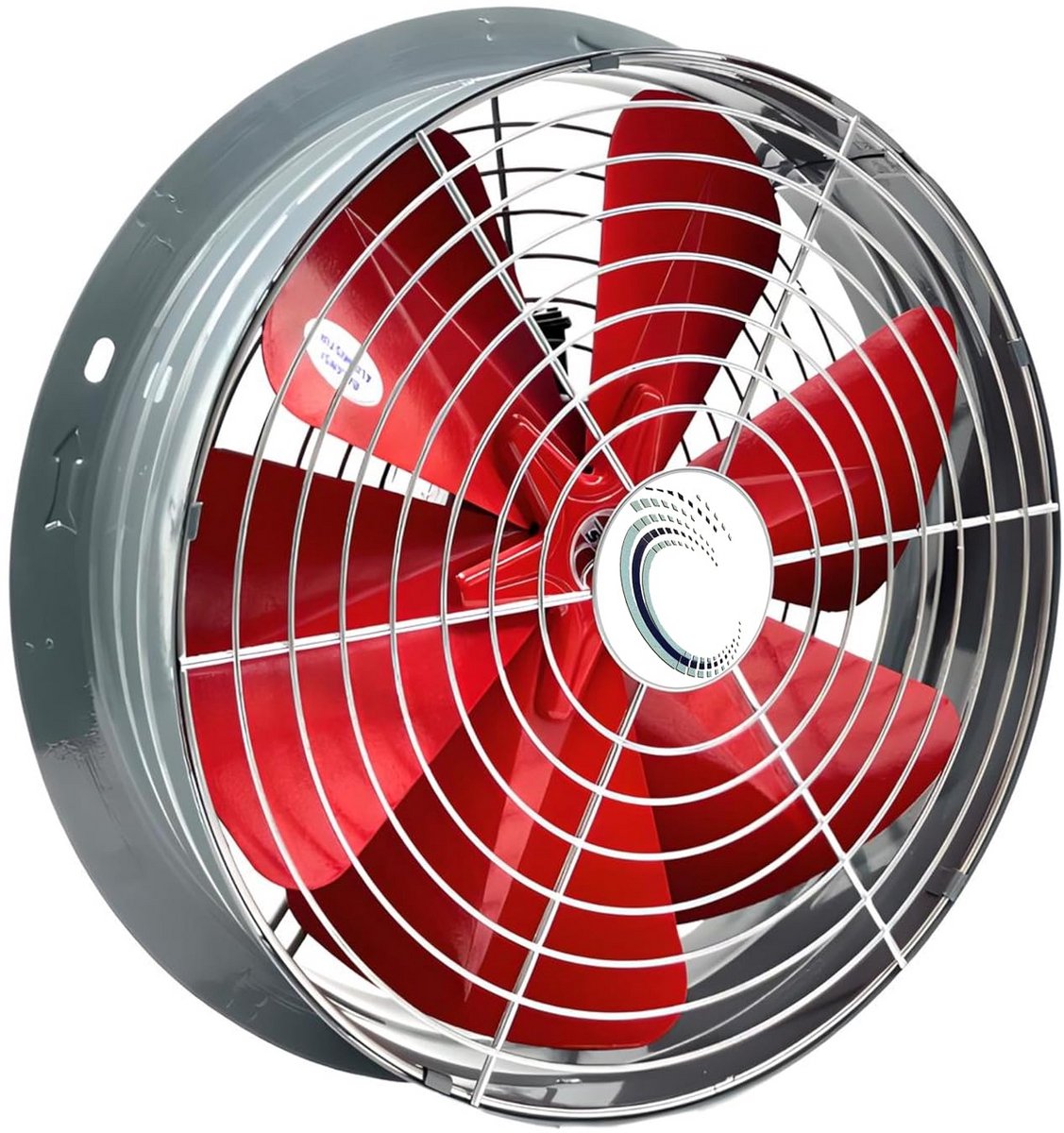 350 mm Axiaal Ventilator voor Wand- of Muurmontage - Hoog Rendement Afzuigventilator