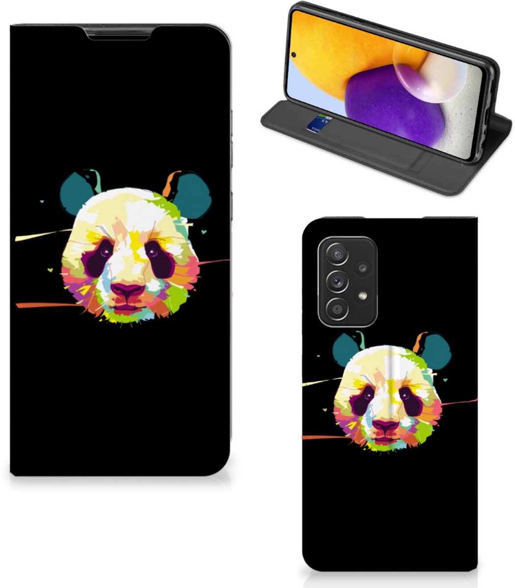 Samsung Galaxy A72 (5G/4G) Magnet Case Panda Color