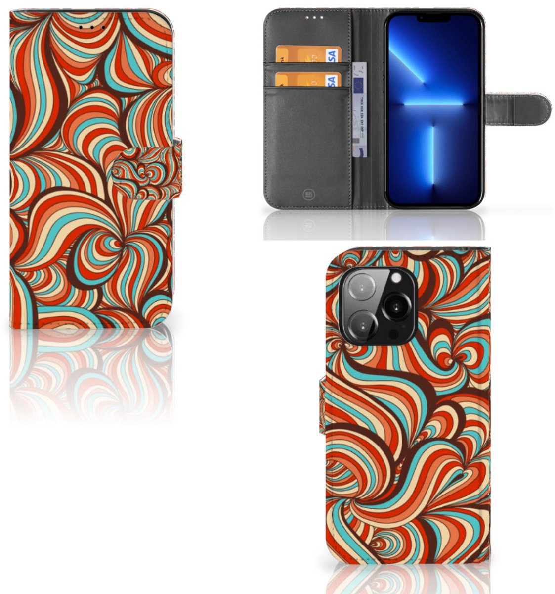 iPhone 13 Pro Hoesje Retro