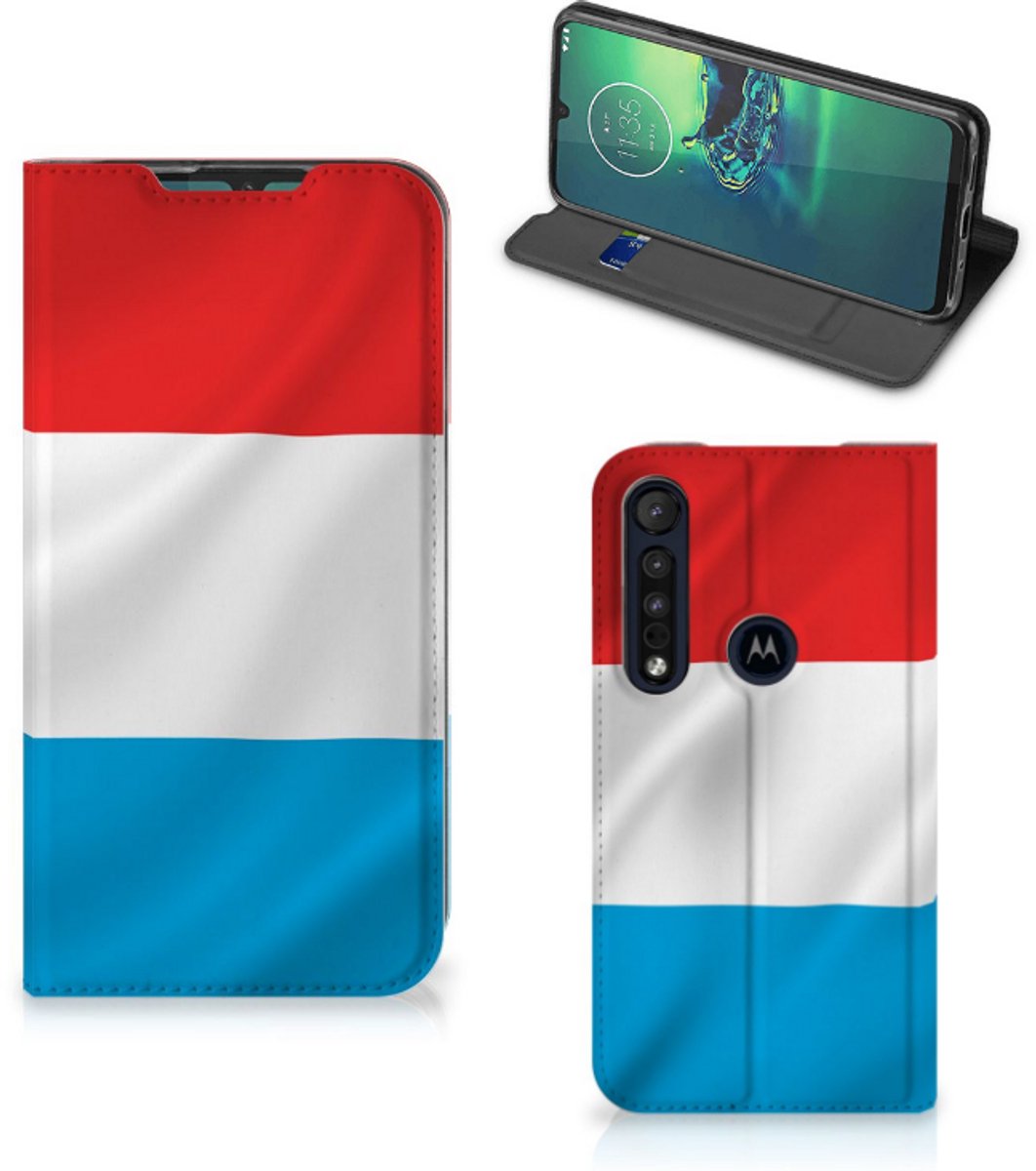 Motorola G8 Plus Standcase Luxemburg