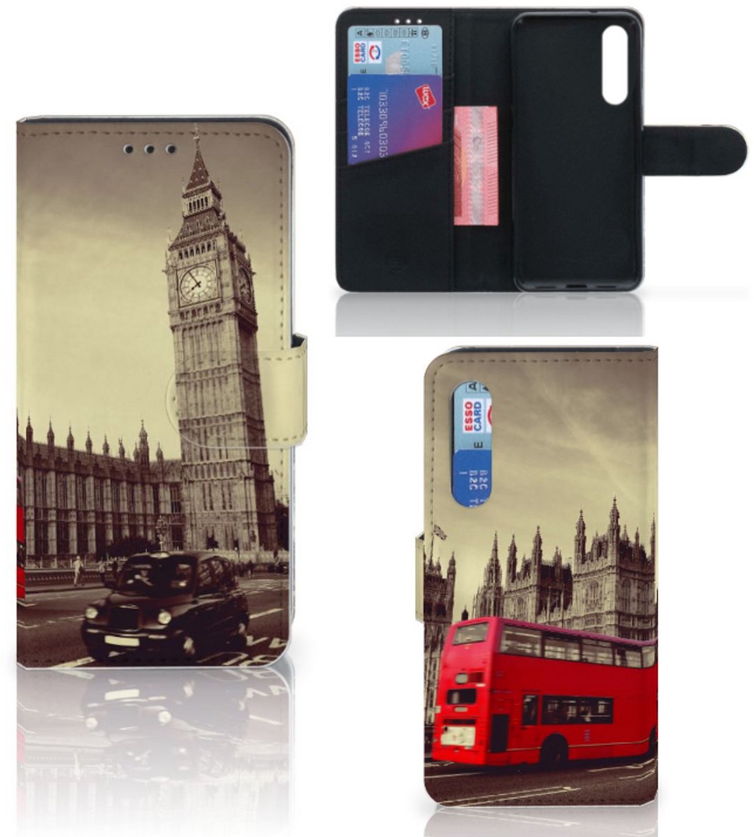Xiaomi Mi 9 SE Flip Cover Londen