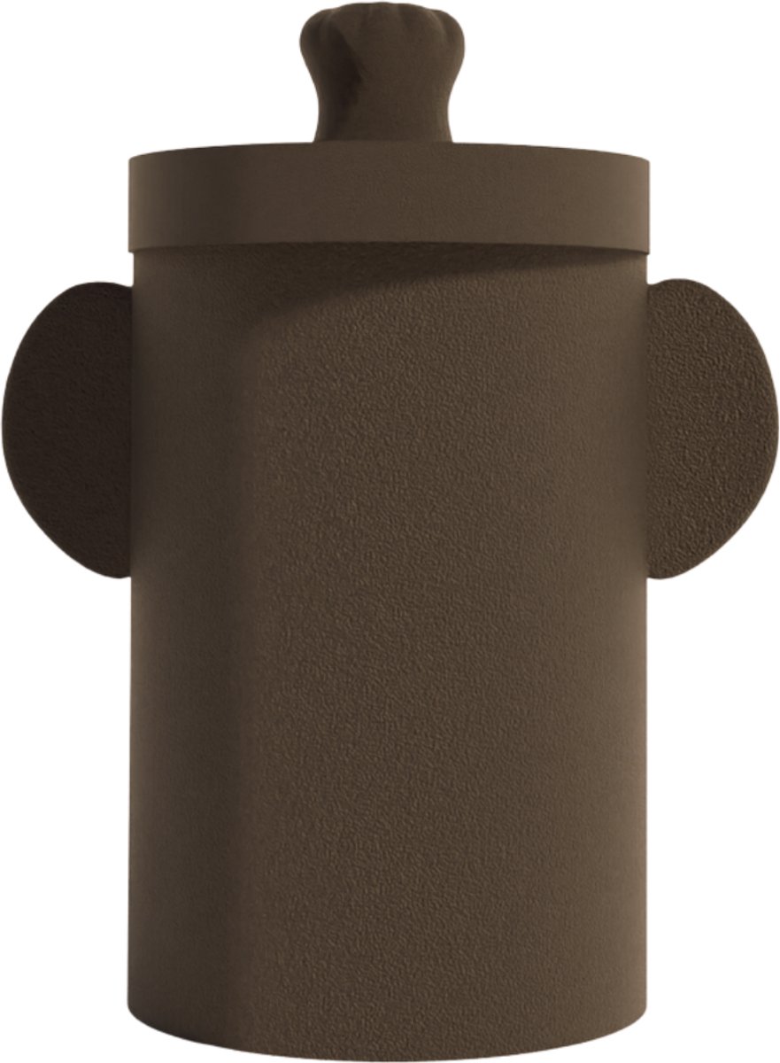 Fiastra Koekjespot – Elephant Design – Zwart