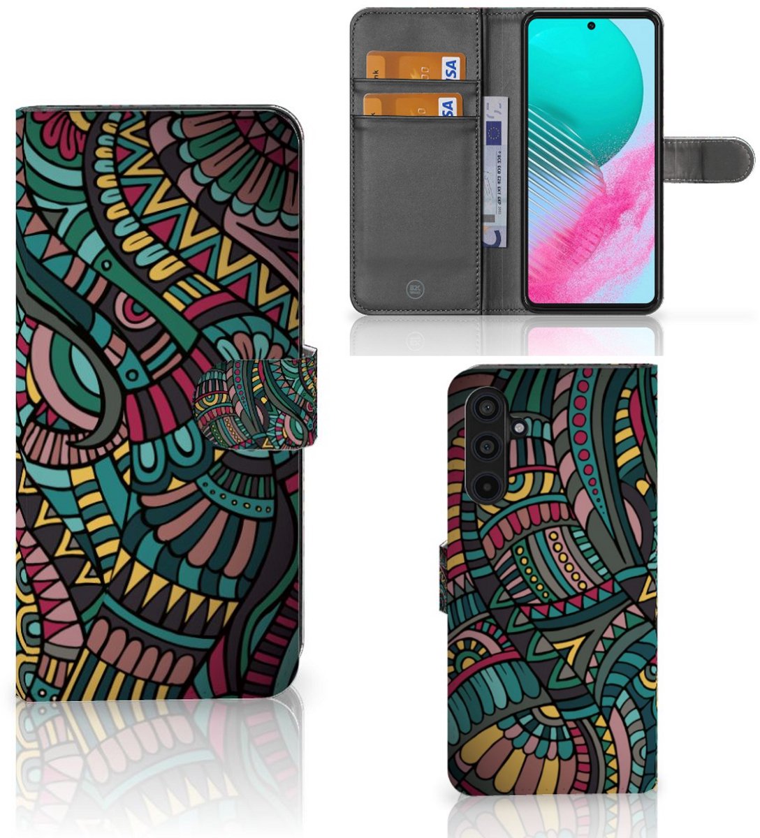 Samsung Galaxy M54 Telefoon Hoesje Aztec