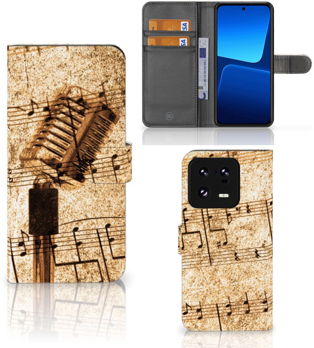 Xiaomi 13 Pro Telefoonhoesje met foto Bladmuziek