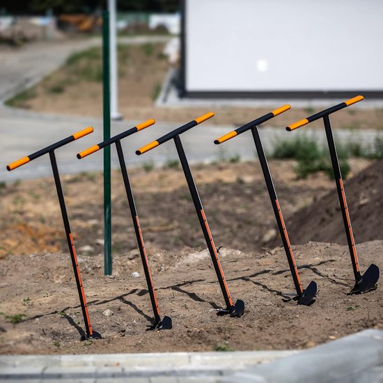 Handboor voor Tuinieren - Grondboor met Dwarsgreep en Spiraalboor van Merkloos	 — afbeelding 2