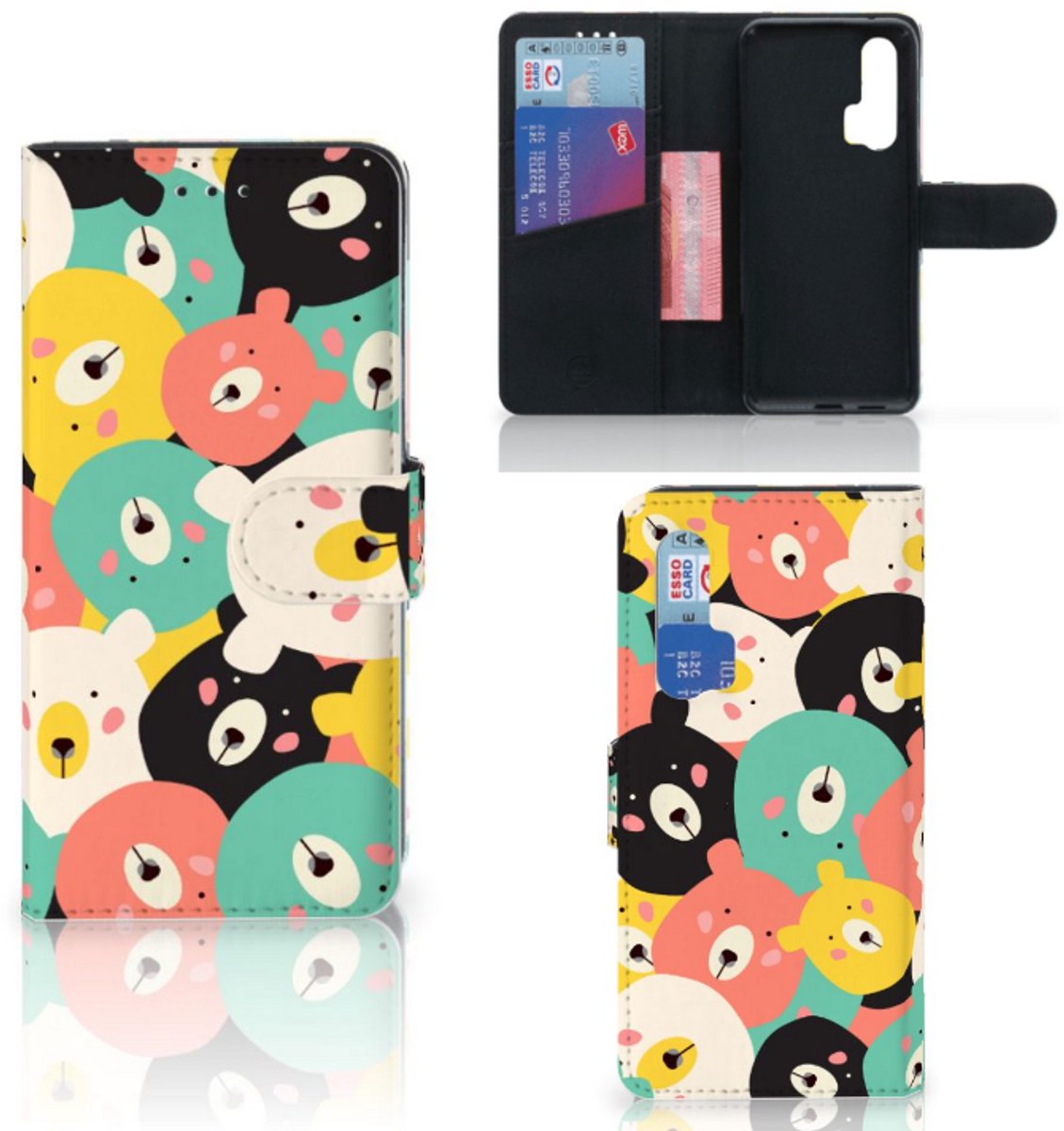 Honor 20 Pro Leuk Hoesje Bears