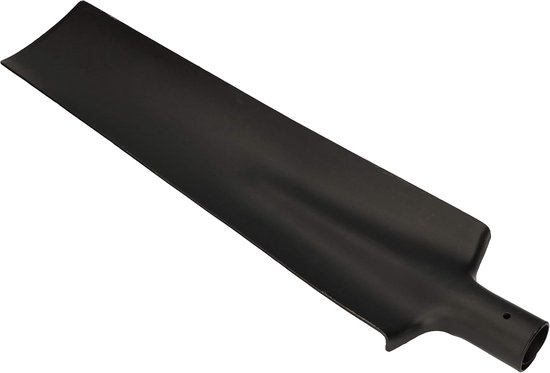 Draineerspade 510 x 115 mm voor 38 mm steeldiameter - Stalen blad lang en smal voor verplanten — afbeelding 2