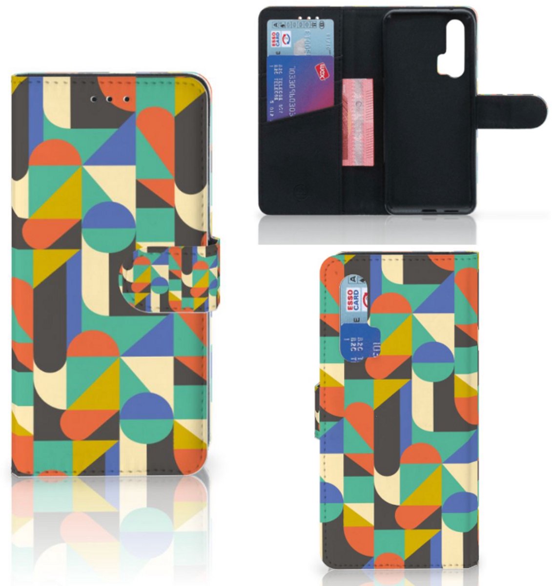 Honor 20 Pro Telefoon Hoesje Funky Retro