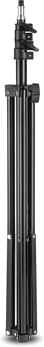 Lichtstatief 68-200cm voor LED panelen en studioflitsers - Belastbaar tot 2,5kg