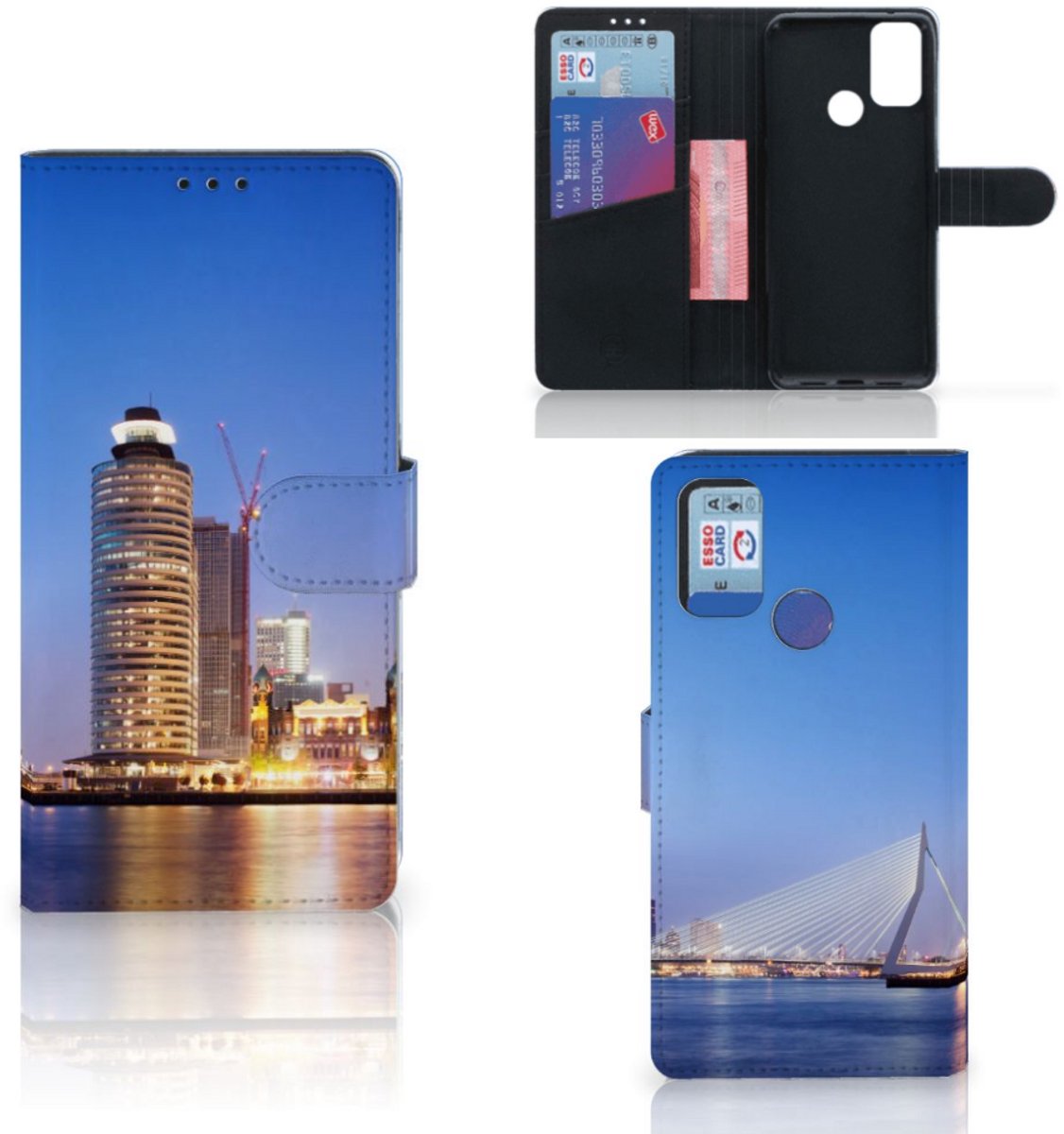 Alcatel 1S (2021) Flip Cover Rotterdam