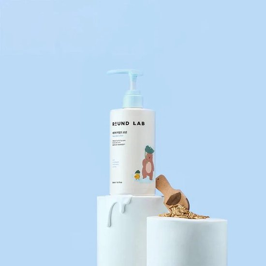 Korean Skincare - ROUND LAB Baby Mild Lotion — afbeelding 3