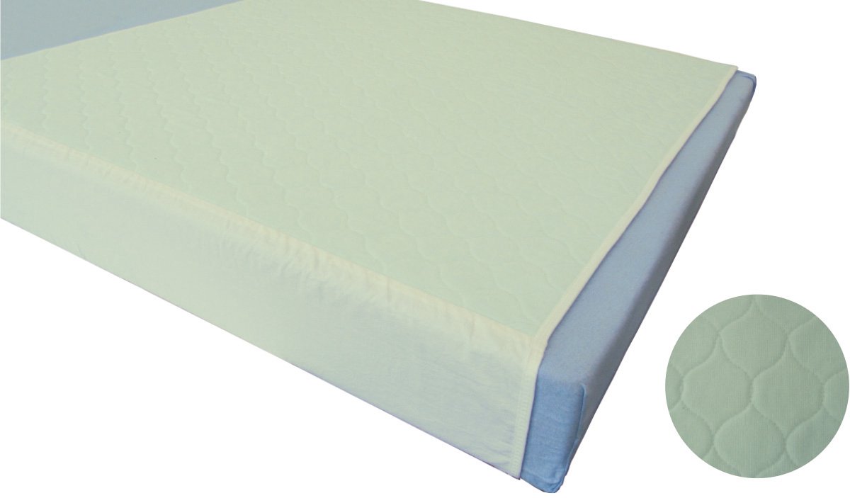 Sundo Matrassenbeschermer Standard - Absorberend met instopflappen - Wit