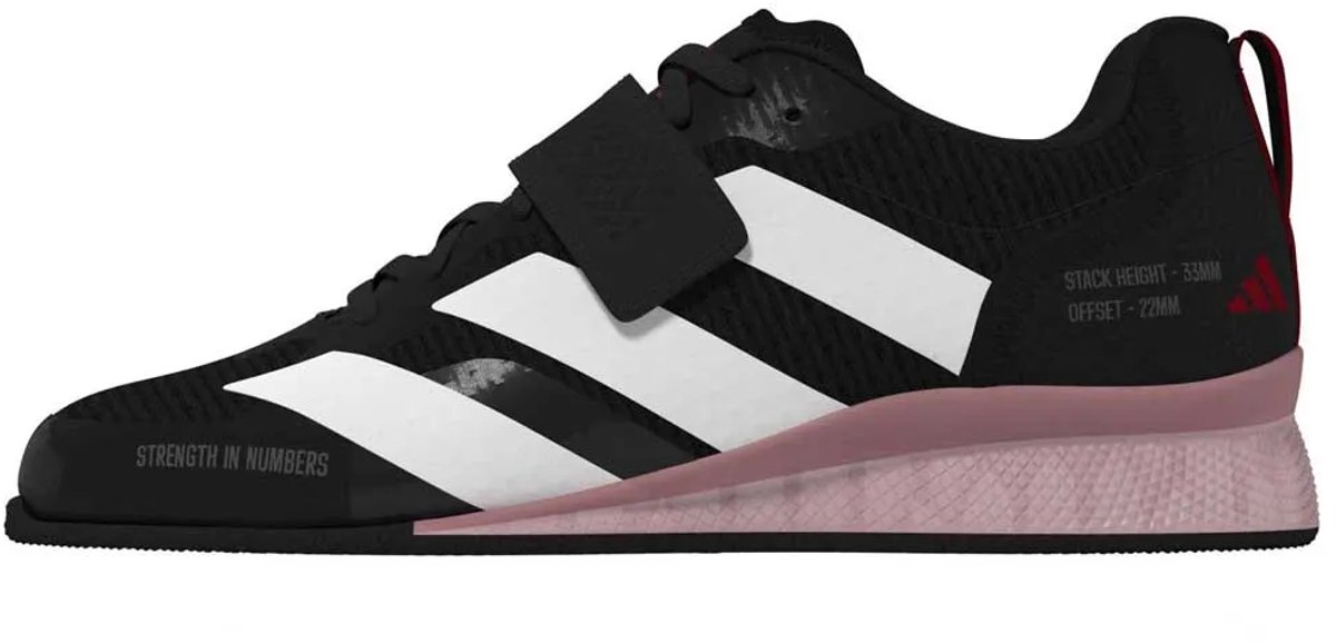 Adidas Adipower Iii Gewichthefschoenen Zwart