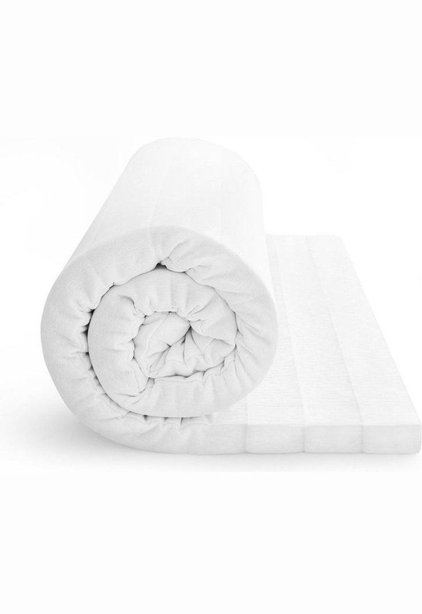 Topper ErgoCare 80x200 - Topdekmatras 8 CM - SG 25 Koudschuim