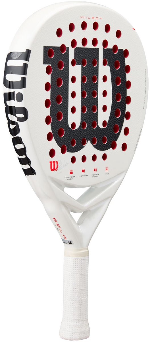 Wilson Bela Ls V3 Padelracket 2 van Merkloos — afbeelding 5