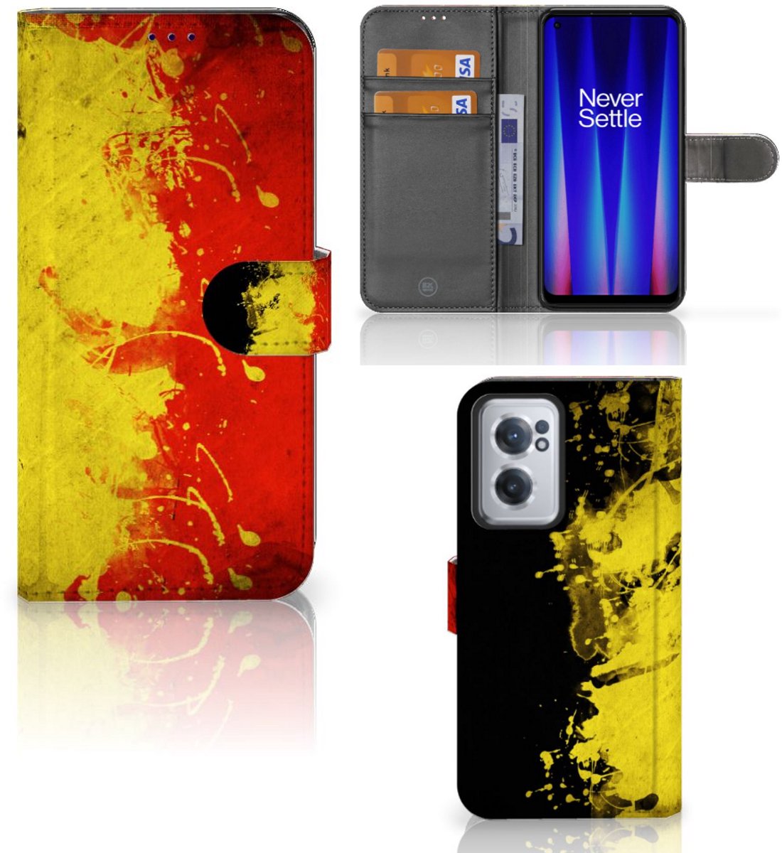 OnePlus Nord CE 2 Bookstyle Case België