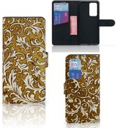 Coque Téléphone Huawei P40 Pro Coque avec pour Baroque Or