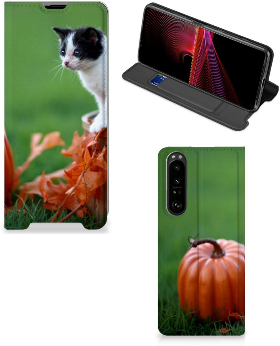 Sony Xperia 1 III Hoesje maken Kitten