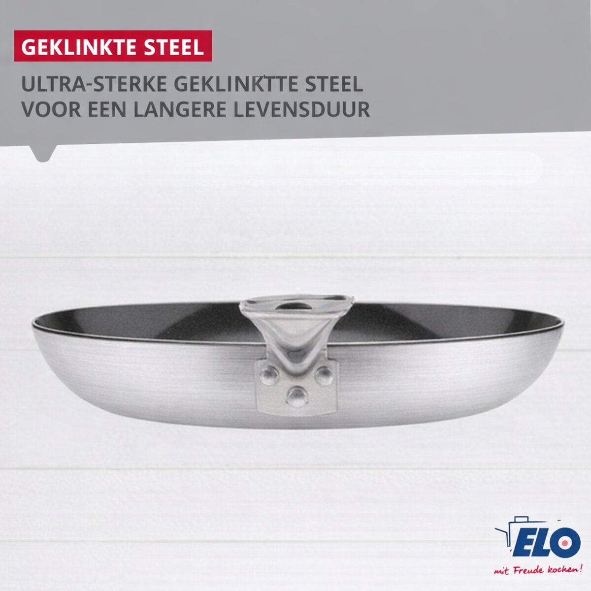 Pan 32 cm keramiek zonder PFAS Bistro Line Elo