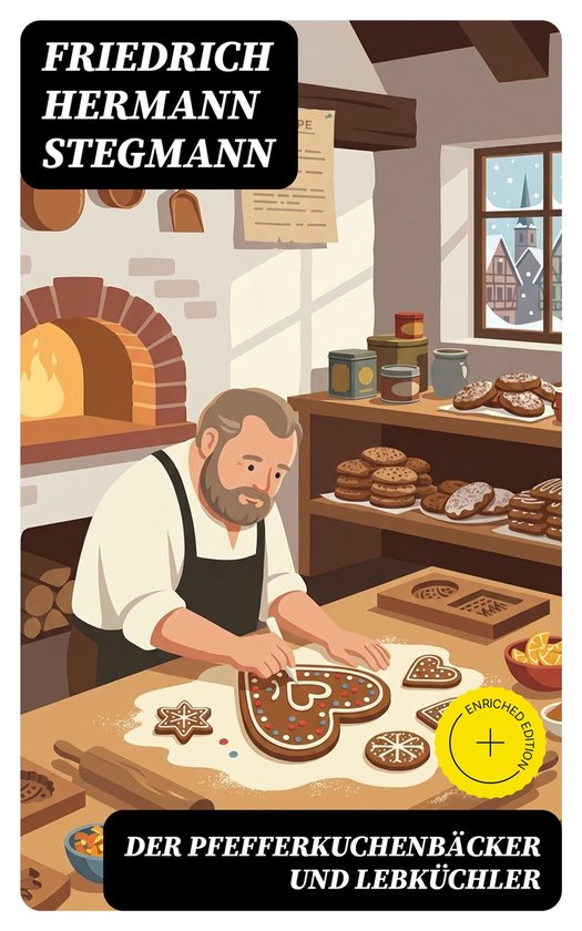 Der Pfefferkuchenbäcker und Lebküchler - cover