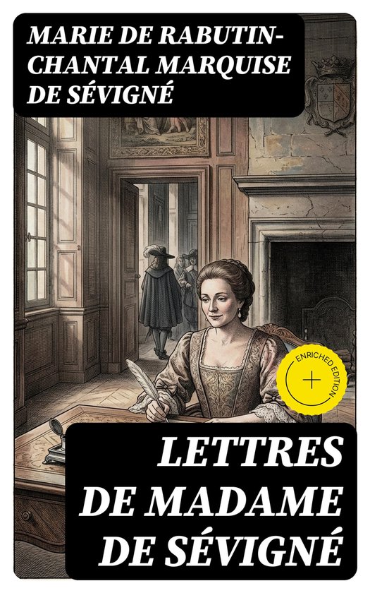 Lettres de Madame de Sévigné - cover