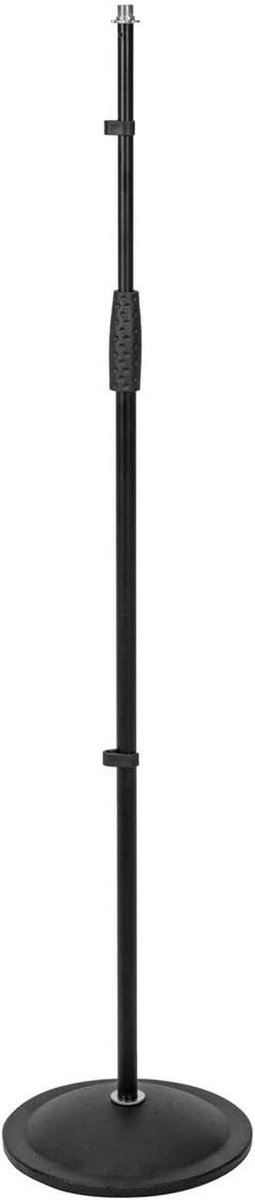 Microfoonstatief 85-157 cm met ronde voet