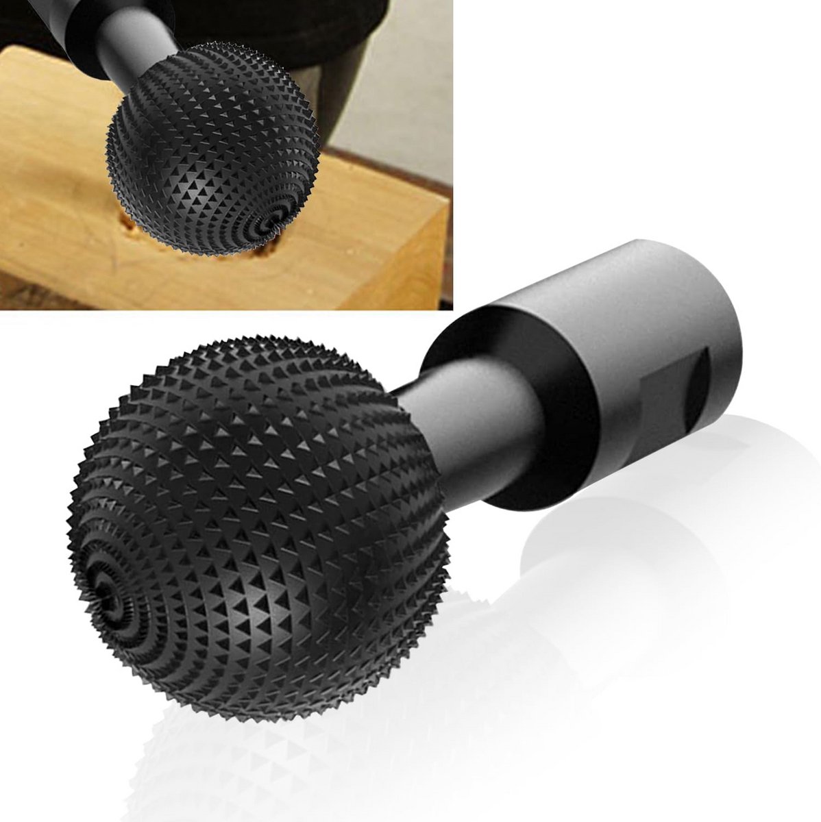 Kogelfrees Hout 40 mm voor Haakse Slijper 115/125 mm