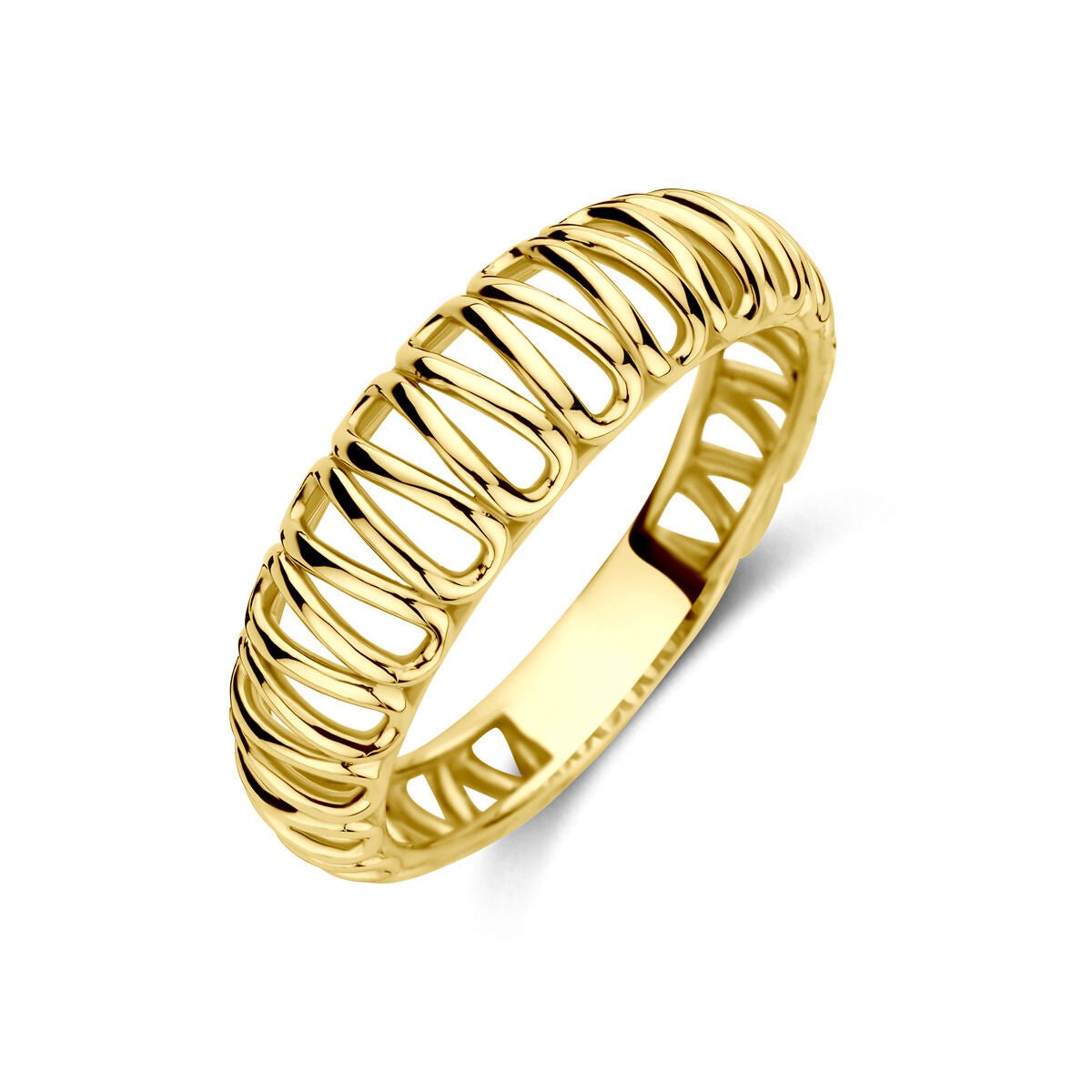 Geelgouden Ring 4035144 – 14 Karaat Goud 6 mm