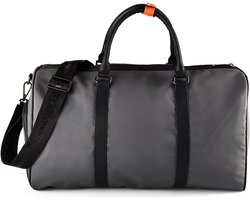 VALENTINO reistas Dragonhawk Hand Duffer Bag Grigio / Nero grijs