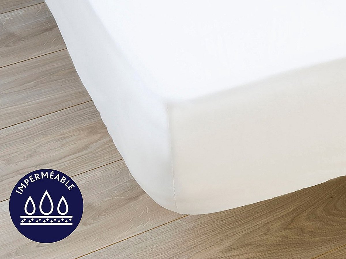 DODO Matrasbeschermer DODO waterdicht en anti-huisstofmijt - 90 x 190 cm - IMPER PROTECT