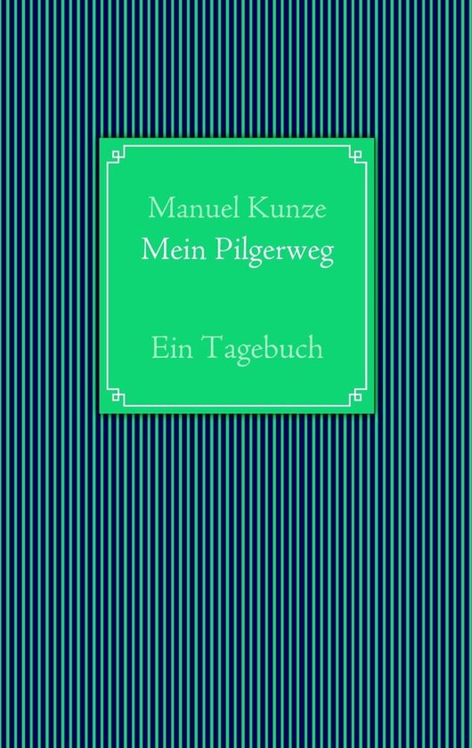 Mein Pilgerweg - cover