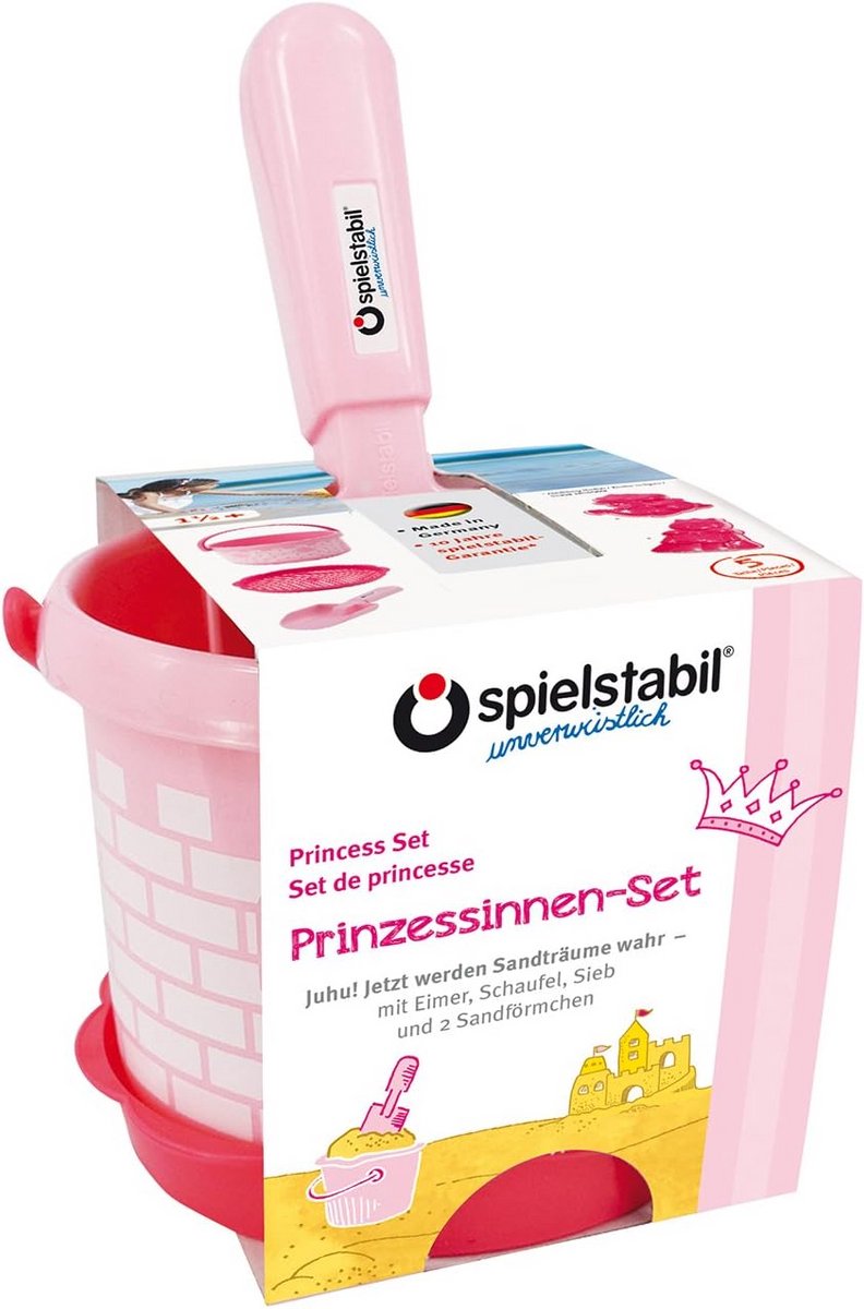 Prinsessen Speelset 5 Delig voor Kinderen