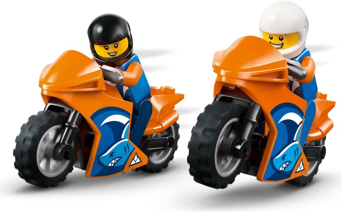 LEGO City - Great Vehicles - Transportwagen Voor Motoren — afbeelding 14