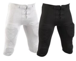 Riddell Rocket Pant w/Comb Waist Adult L White Gamepants voor Sport American Football