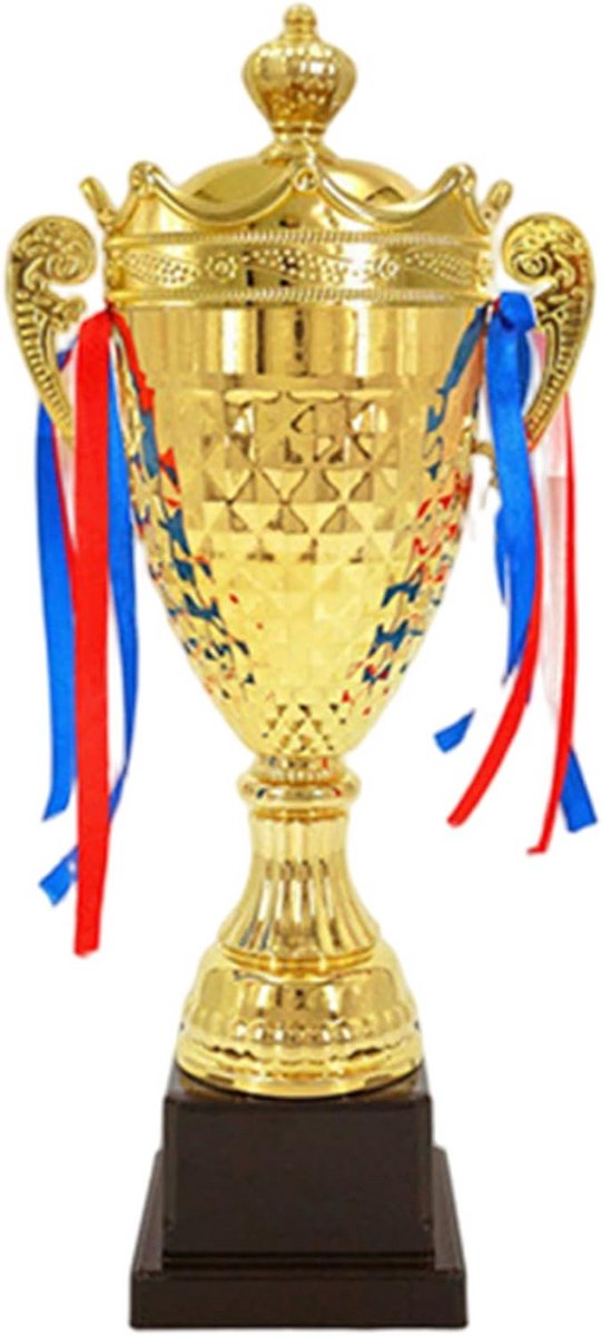 Grote Gouden Metalen Winst Trofee voor Sport en Toernooien
