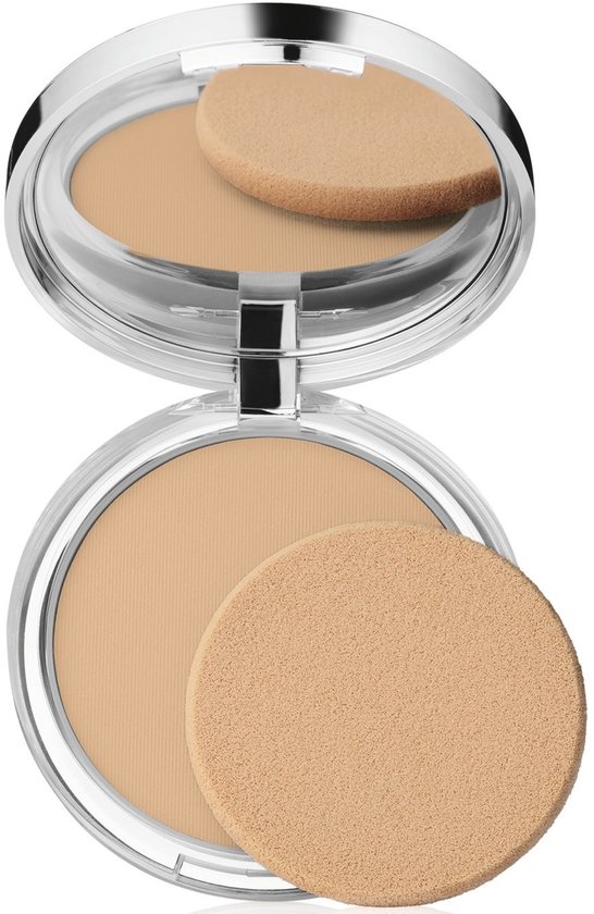 Clinique Stay Matte Sheer Pressed Powder Gezichtspoeder - 03 Stay Beige