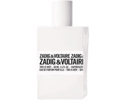 Zadig & Voltaire This Is Her! 50 ml Eau de Parfum - Damesparfum
