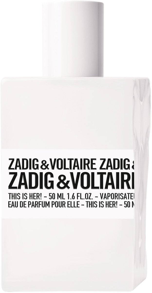 Zadig & Voltaire This Is Her 50 ml  - Eau de Parfum - Damesparfum