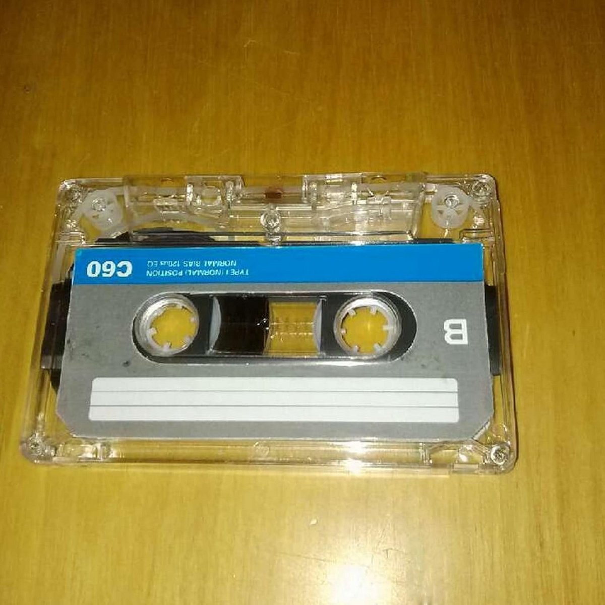 Set van 4 lege audiocassettes 60 minuten voor opnames