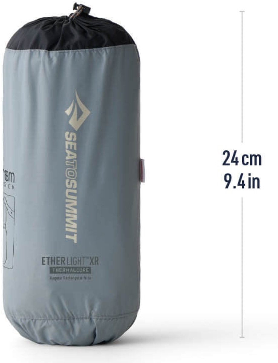 Sea to Summit Ether Light XR Insulated ASC Mat - Rectangular Wide