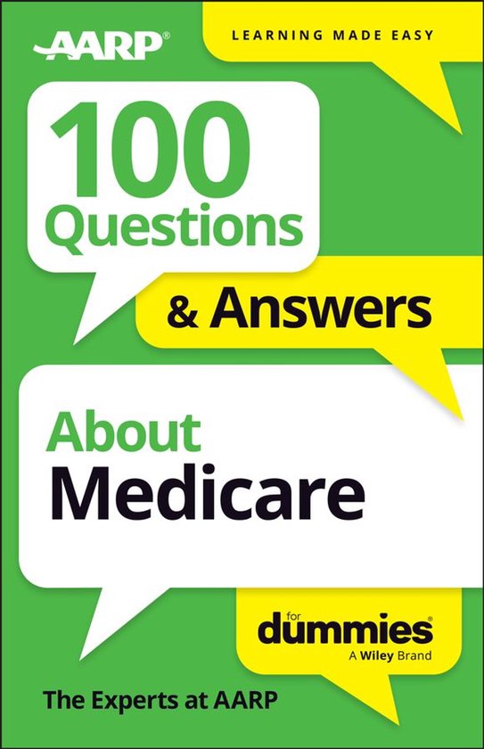 100 Questions & Answers About Medicare For Dummies - cover