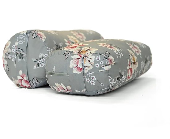 Love Generation - Rechthoekige Bolster - Vintage Flowers van Love Generation — afbeelding 4