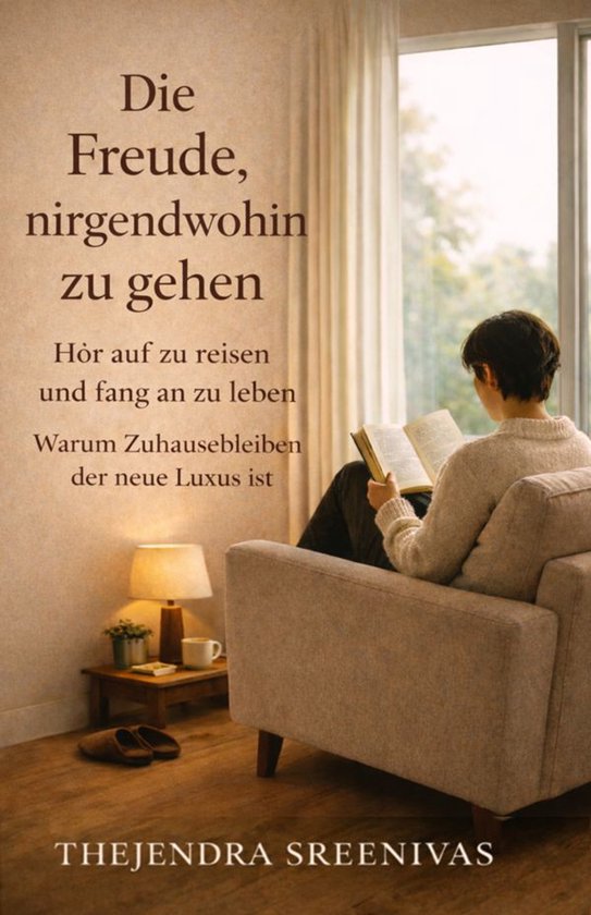 Die Freude, nirgendwohin zu gehen - cover
