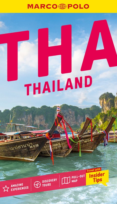 Marco Polo Pocket Guides- Marco Polo Thailand Pocket Travel  ... - cover