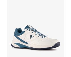 Osaga heren padelschoenen wit blauw - Maat 45 - Uitneembare zool