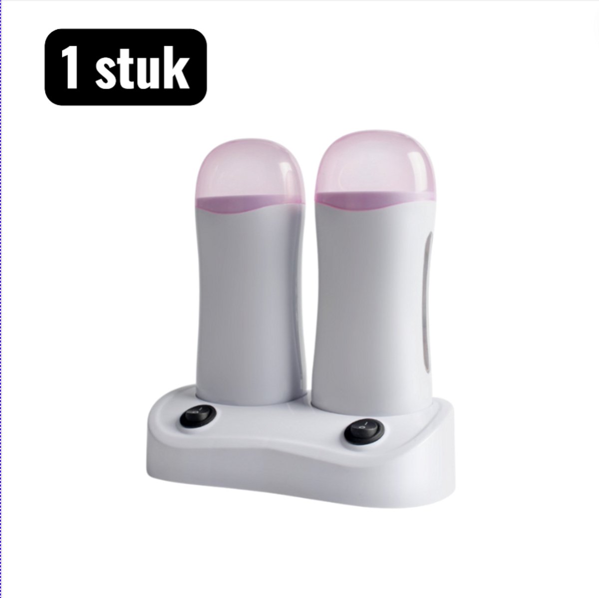 1 stuk - Harsontharing - Professionele Dubbele Harsverwarmer - Waxmachine voor Ontharing met 2 Potten - Nauwkeurige Temperatuurregeling voor Harde/Stripe Wax - Thuis & Salon Gebruik