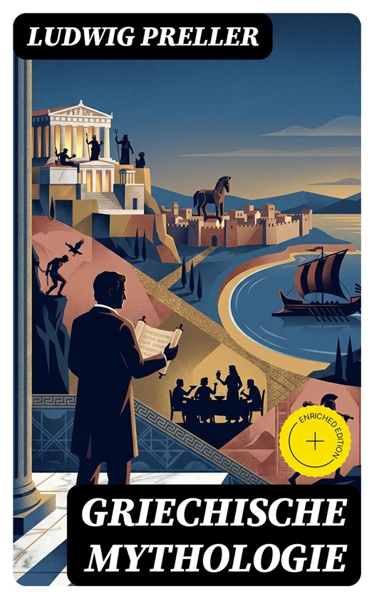 Griechische Mythologie - cover