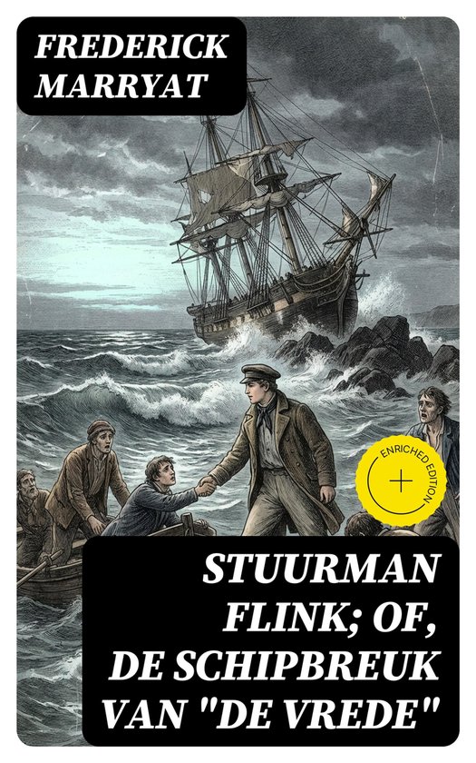 Stuurman Flink; of, De schipbreuk van "De Vrede" - cover