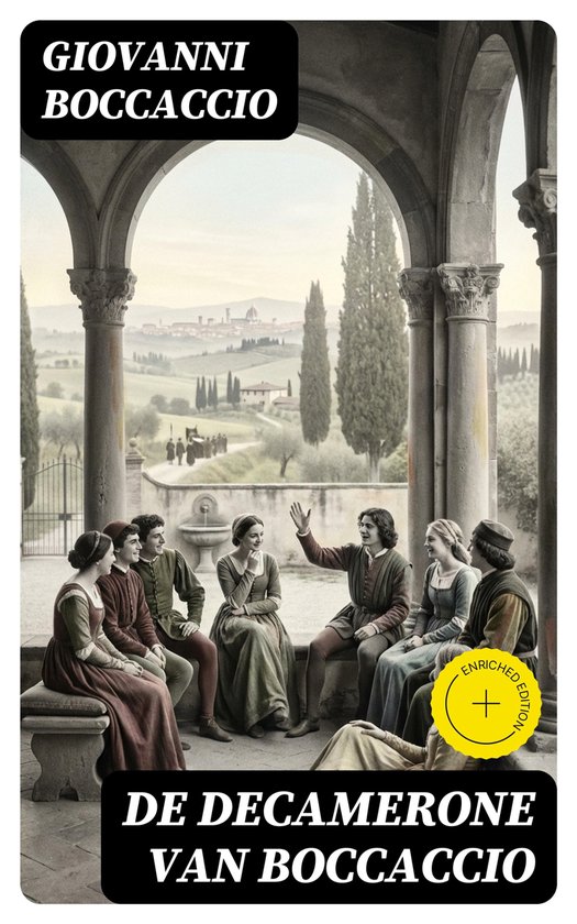 De Decamerone van Boccaccio - cover