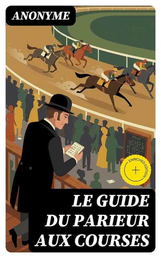 Le Guide du parieur aux courses - cover